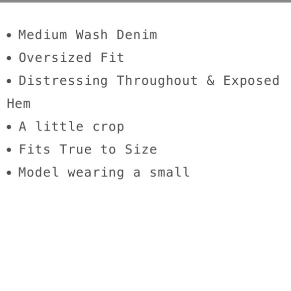 Vervet Women’s Distressed Denim Jean Jacket Size M Blue Classic Fit Casual - Picture 12 of 12